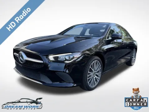 Black 2022 Mercedes-Benz CLA 250 for sale in Charlotte, NC