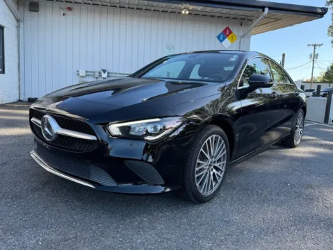 Black 2022 Mercedes-Benz CLA 250 for sale in Charlotte, NC