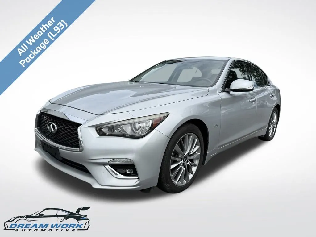 2018 INFINITI Q50 3.0t LUXE for sale in Charlotte, NC