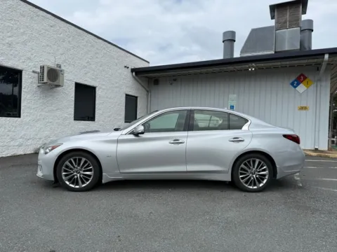 Photos of 2018 INFINITI Q50 3.0t LUXE for sale in Charlotte, NC at Dream Work Automotive
