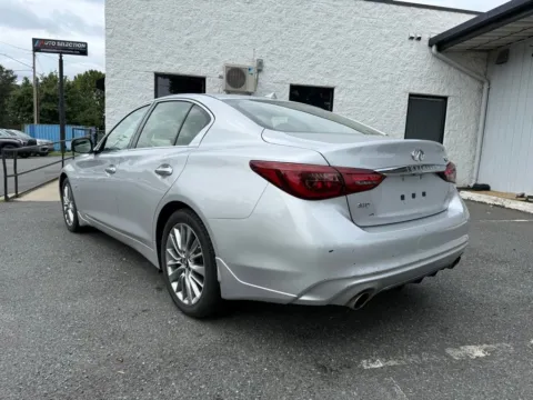 Another view of 2018 INFINITI Q50 3.0t LUXE for sale in Charlotte, NC at Dream Work Automotive