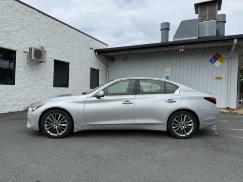 Photos of 2018 INFINITI Q50 3.0t LUXE for sale in Charlotte, NC at Dream Work Automotive
