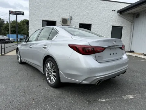 Another view of 2018 INFINITI Q50 3.0t LUXE for sale in Charlotte, NC at Dream Work Automotive