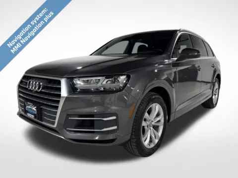 Gray 2019 Audi Q7 55 Premium Plus for sale in Charlotte, NC