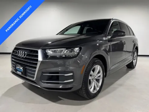 Gray 2019 Audi Q7 55 Premium Plus for sale in Charlotte, NC