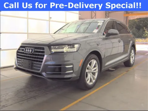 Gray 2019 Audi Q7 55 Premium Plus for sale in Charlotte, NC