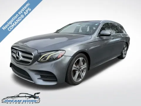 Gray 2018 Mercedes-Benz E-Class E 400 for sale in Charlotte, NC