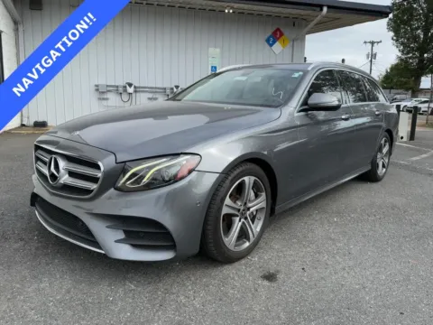 Gray 2018 Mercedes-Benz E-Class E 400 for sale in Charlotte, NC