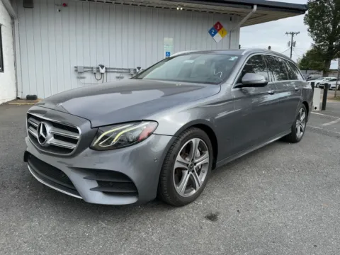 Gray 2018 Mercedes-Benz E-Class E 400 for sale in Charlotte, NC