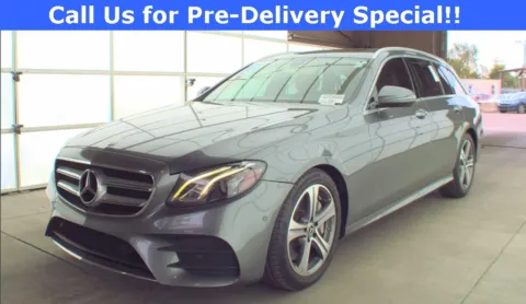 Gray 2018 Mercedes-Benz E-Class E 400 for sale in Charlotte, NC