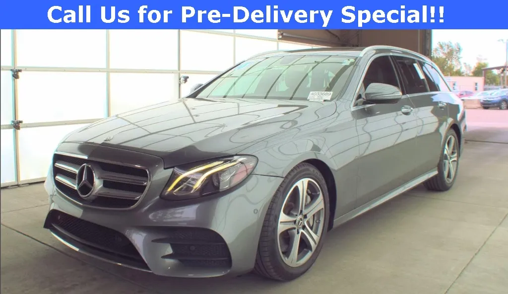 Gray 2018 Mercedes-Benz E-Class E 400 for sale in Charlotte, NC