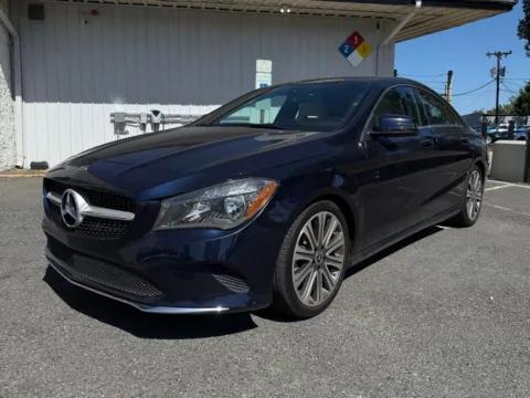 Blue 2018 Mercedes-Benz CLA 250 for sale in Charlotte, NC