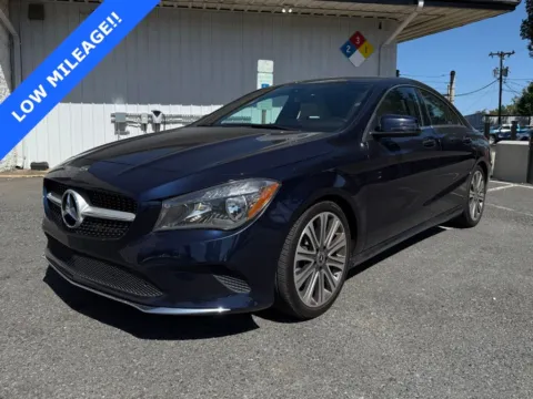 Blue 2018 Mercedes-Benz CLA 250 for sale in Charlotte, NC