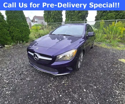 Blue 2018 Mercedes-Benz CLA 250 for sale in Charlotte, NC