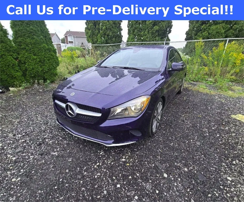 Blue 2018 Mercedes-Benz CLA 250 for sale in Charlotte, NC