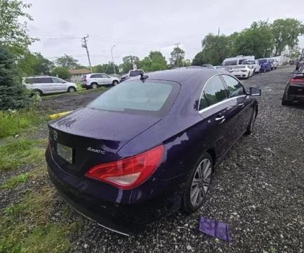 Another view of 2018 Mercedes-Benz CLA 250 for sale in Charlotte, NC at Dream Work Automotive