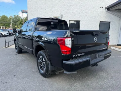 Another view of 2018 Nissan Titan PRO-4X for sale in Charlotte, NC at Dream Work Automotive