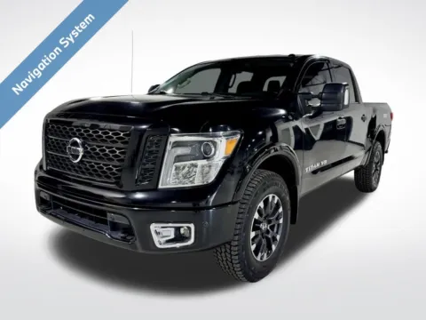 Black 2018 Nissan Titan PRO-4X for sale in Charlotte, NC