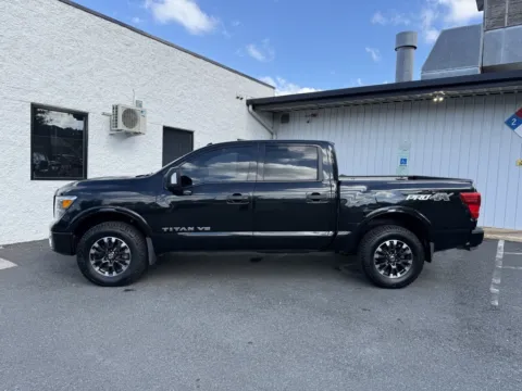 Photos of 2018 Nissan Titan PRO-4X for sale in Charlotte, NC at Dream Work Automotive