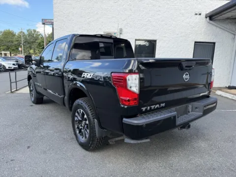 Another view of 2018 Nissan Titan PRO-4X for sale in Charlotte, NC at Dream Work Automotive