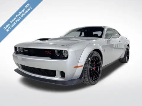 Gray 2021 Dodge Challenger R/T Scat Pack Widebody for sale in Charlotte, NC