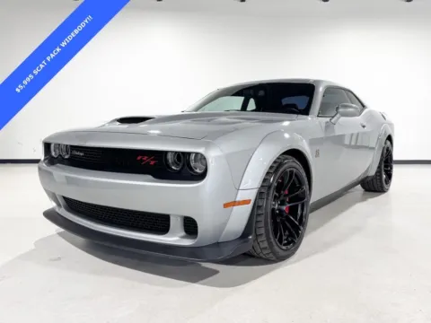 Gray 2021 Dodge Challenger R/T Scat Pack Widebody for sale in Charlotte, NC