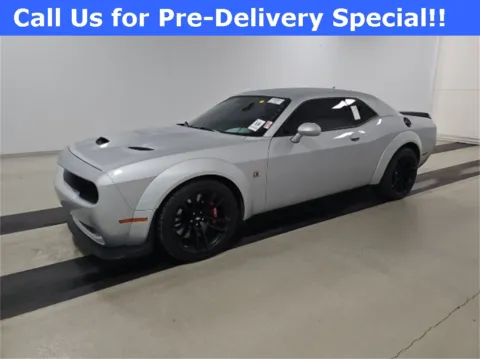 Gray 2021 Dodge Challenger R/T Scat Pack Widebody for sale in Charlotte, NC
