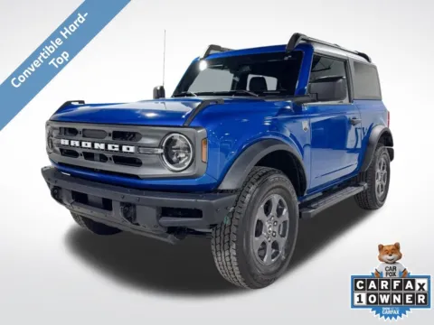 Blue 2024 Ford Bronco Big Bend for sale in Charlotte, NC