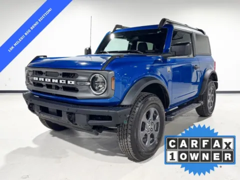 Blue 2024 Ford Bronco Big Bend for sale in Charlotte, NC