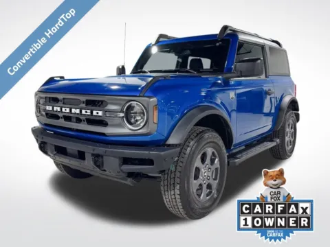 Blue 2024 Ford Bronco Big Bend for sale in Charlotte, NC