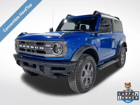Blue 2024 Ford Bronco Big Bend for sale in Charlotte, NC