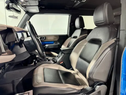 Another view of 2024 Ford Bronco Big Bend for sale in Charlotte, NC at Dream Work Automotive