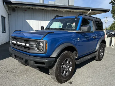 Blue 2024 Ford Bronco Big Bend for sale in Charlotte, NC