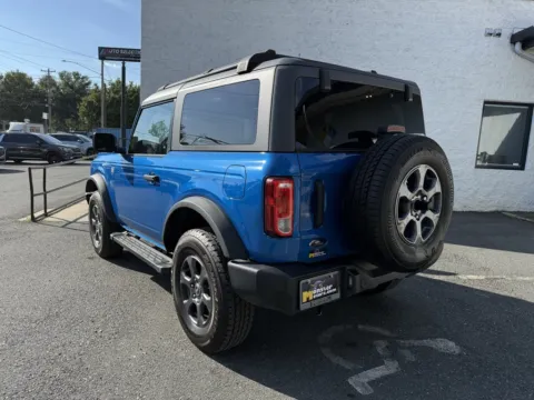 Another view of 2024 Ford Bronco Big Bend for sale in Charlotte, NC at Dream Work Automotive