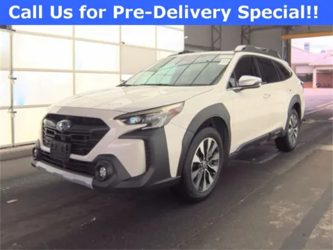 White 2023 Subaru Outback Touring XT for sale in Charlotte, NC