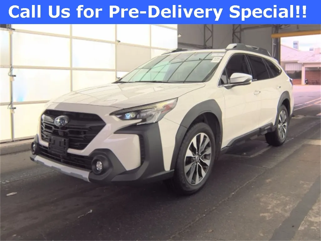 White 2023 Subaru Outback Touring XT for sale in Charlotte, NC