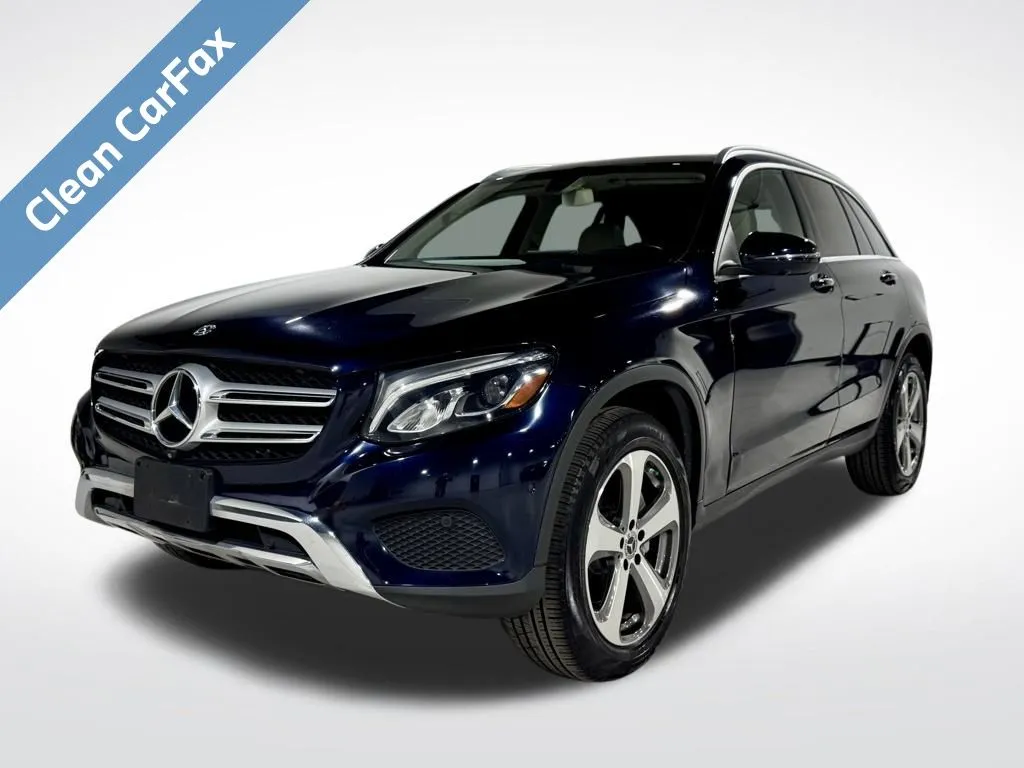 Blue 2019 Mercedes-Benz GLC 300 for sale in Charlotte, NC
