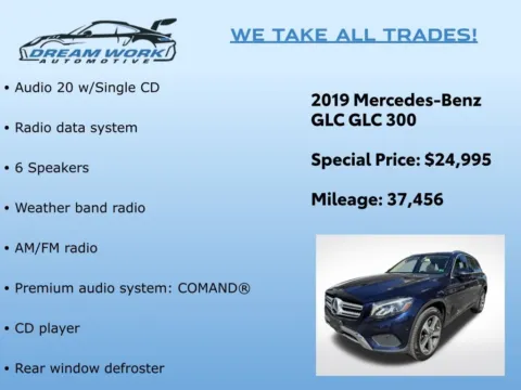 Photos of 2019 Mercedes-Benz GLC 300 for sale in Charlotte, NC at Dream Work Automotive