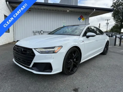 White 2019 Audi A7 3.0T Prestige for sale in Charlotte, NC