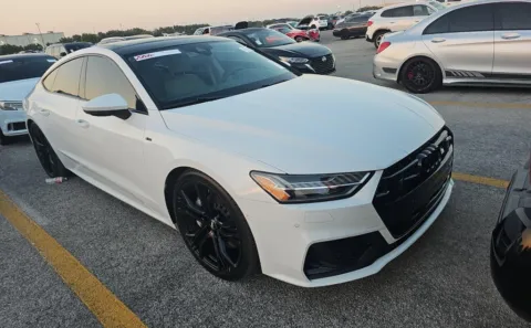 White 2019 Audi A7 3.0T Prestige for sale in Charlotte, NC