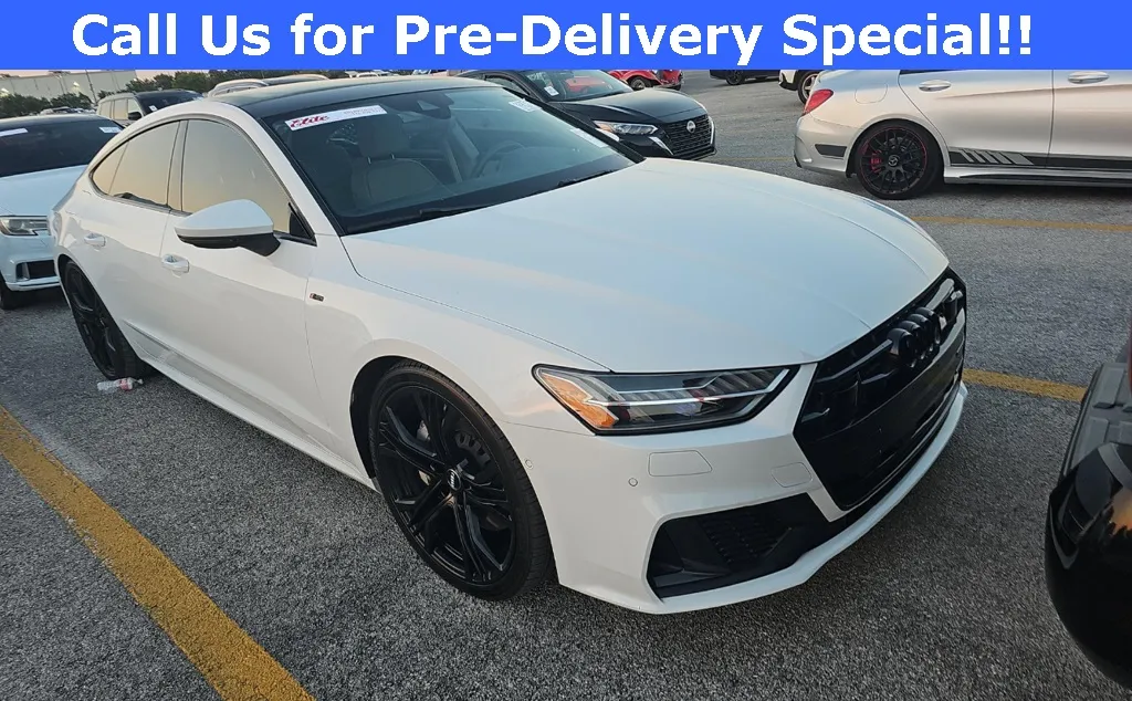 White 2019 Audi A7 3.0T Prestige for sale in Charlotte, NC
