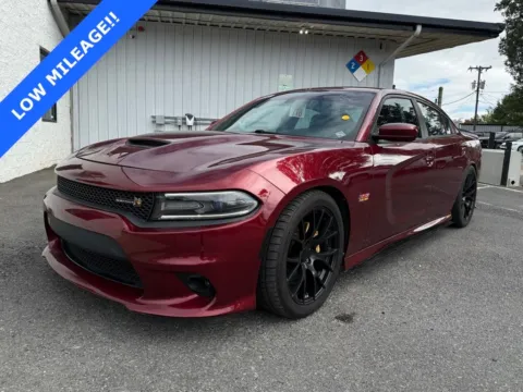 Red 2018 Dodge Charger R/T Scat Pack for sale in Charlotte, NC