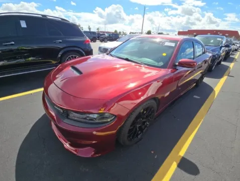 Red 2018 Dodge Charger R/T Scat Pack for sale in Charlotte, NC