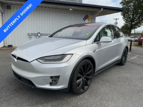 White 2017 Tesla Model X 100D for sale in Charlotte, NC