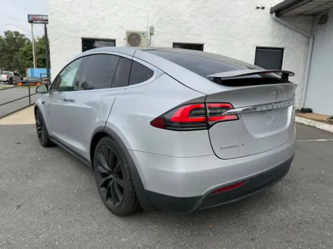 Another view of 2017 Tesla Model X 100D for sale in Charlotte, NC at Dream Work Automotive
