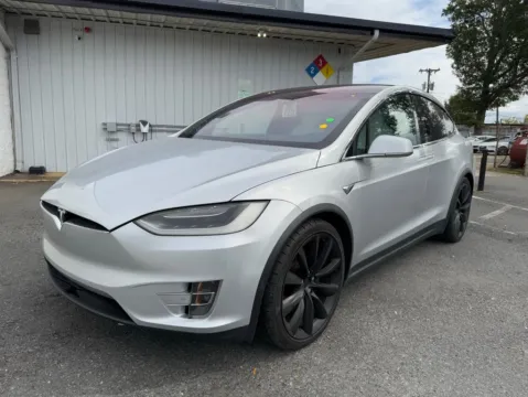 White 2017 Tesla Model X 100D for sale in Charlotte, NC