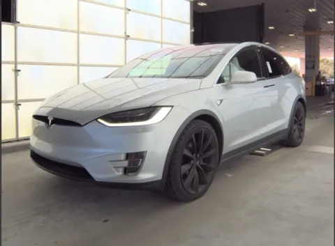 Silver 2017 Tesla Model X 100D for sale in Charlotte, NC