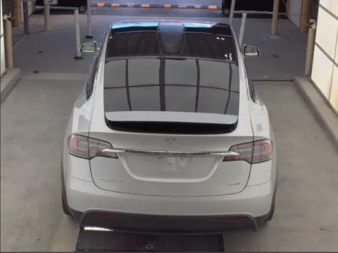 Another view of 2017 Tesla Model X 100D for sale in Charlotte, NC at Dream Work Automotive