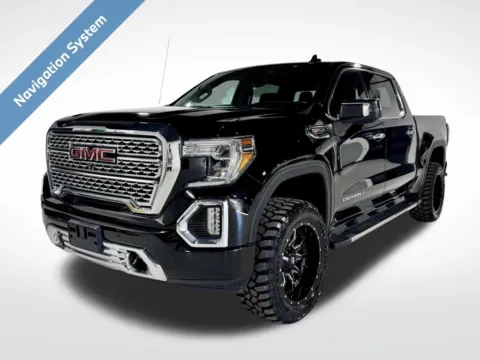 Black 2019 GMC Sierra 1500 Denali for sale in Charlotte, NC