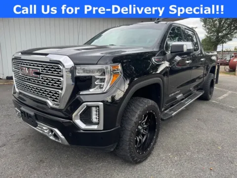 Black 2019 GMC Sierra 1500 Denali for sale in Charlotte, NC